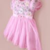 CHERRY CRUMBLE BY NITT HYMAN Girls Fit and Flare Dress MRP₹3,999 Price inclusive of all taxes