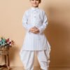 NFC CREATION Boys Striped Kurta Pyjamas Set