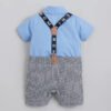 Checkered Romper