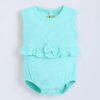 Pure Cotton Bow Applique Onesie