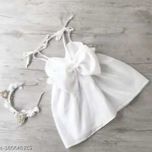 Baby girls casual comfy dress