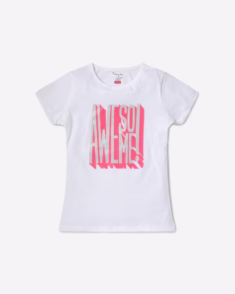 DJ & C Printed Round-Neck T-Shirt