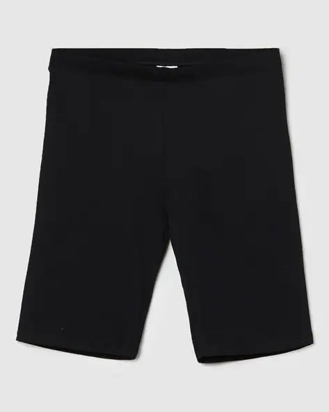 MAX Girls Regular Fit Shorts with Elasticated Waist