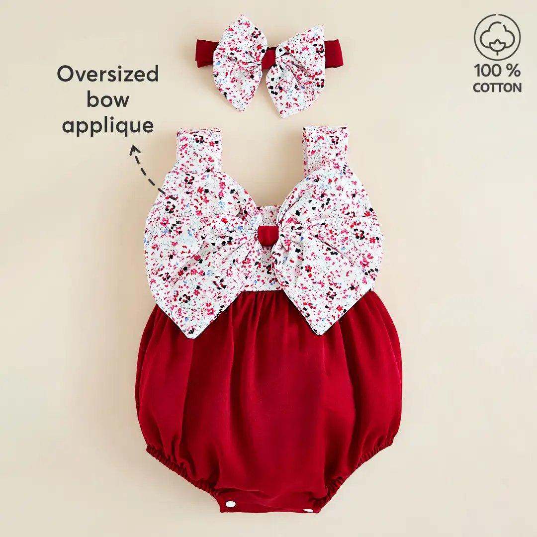 Pure Cotton Onesie